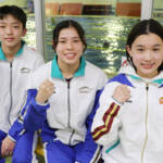 全国JOC杯に3選手出場 イトマンSS名張校