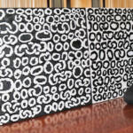 ダイナミックな世界と静かな世界 百上さん抽象画個展 26日から伊賀市で