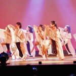 一夜限りダンスパフォーマンス 2つのスクール 20日・なばなの里で