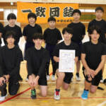 東海新人大会出場 名張・北中男子バレー部