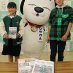 自転車の交通ルール学ぼう ひやわんDVD第4弾 adsが名張市などに寄贈