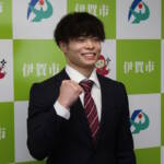 全日本個人総合に出場 相好体操クの平野選手 伊賀市