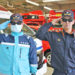 サングラス着用OKに 職員からの要望 名張市消防本部