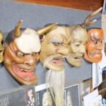 能面師・山本さん“最後”の作品展 80枚展示 13、14日に伊賀で