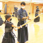 楽しみながら礼儀も 名張剣道スポーツ少年団