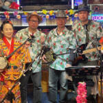 沖縄音楽に魅了 名張拠点の4人組バンド・かりゆしブラザーズ 27日に宇陀市で出演
