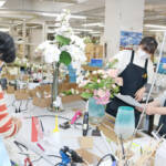 再利用花材を「世界で1点」に エミリオ・ロバ 名張