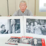 中国残留孤児の記録 5月3日から写真展 名張の羽馬さん