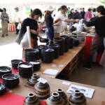 NINJA 鉄道 窯出し市 大型連休のイベントにぎわう 伊賀市