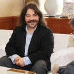 ニュージーランド出身のザビエルさん着任 名張市初の国際交流員