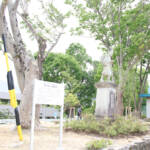 憩いの場「百年の森」復活 名張小の創立150周年記念事業