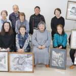 濃淡で描く世界 桔梗水墨画クラブ40周年記念展 6月1日から名張で