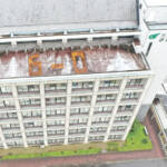 屋上に“謎数字”県庁舎や高校 一体、何のため? YOUが調査 伊賀