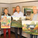 自由に描く楽しみ 23日から作品展 チャーチル会上野