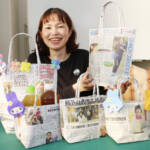 作ってみよう!YOU紙面でエコバッグ 折り紙大好き齋藤さん