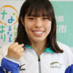 オーシャンズカップ出場 長距離水泳競技 名張高3年の永田さん