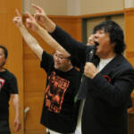「ファイヤー」大仁田厚さんが名張で講演 プロレス人生語る