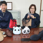 端切れからアイデア商品 泉フィルター 名張