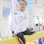 女子日本代表に内定 相好体操ク・岡村さん 四日市大1年