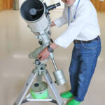 季節到来「星空案内人」 7月13日から星空観測会 名張の千種さん