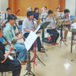 上野ウインドアンサンブル演奏会 13日に名張で