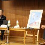 一見知事と岡本市長の円卓対話 伊賀市で