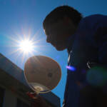 伊賀市で35・3度 今年初の猛暑日 3人熱中症疑い