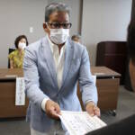 伊賀市議に福村氏繰り上げ当選 得票同数もくじで次点