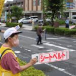 夏の交通安全県民運動 伊賀、名張署管内で出発式 20日まで