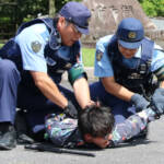 比奈知ダムで化学テロ想定し訓練 警察や消防が合同で 名張