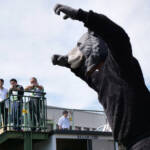 「ツキノワグマが出た」想定し対応訓練 名張市で初実施 県や警察など合同