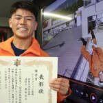 救助技術の全国大会 ロープ渡過で出場 消防士の葛原さん 伊賀