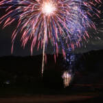 夏の夜空に大輪4000発 6万人魅了 名張川納涼花火大会