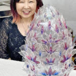 真夏の夜のステンドグラス展 9日から伊賀で