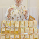 「大人可愛い」アクセサリー 海への憧れ形に 伊賀・小倉さん