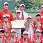 創設38年目で念願の全国初出場 「いつもの力出す」名張少年野球団