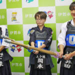 2年連続全国へ 剣道大会小学生の部 伊賀市の教室