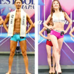 ベストボディ・ジャパン 輝く伊賀の5人 健康的で引き締まったスタイル