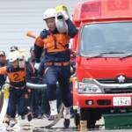 伊賀市消防団、ポンプ車の部で優勝 秋の全国大会へ 県操法大会