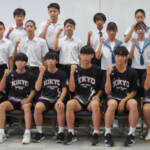 東海中学総体の壮行会 7競技に5校20人 名張市