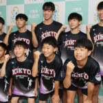 全国中学バスケ2年連続出場 名張・桔梗が丘中 市長に意気込み