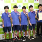 全国ジュニアゲートボール 伊賀市の小中学生チームが初優勝