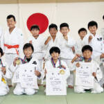 県大会で好成績 40人楽しく練習 名張柔道スポーツ少年団