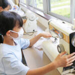 寄付ミシン6台届く YOUでのお知らせ通じ 名張