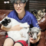 らぶペット 癒やしの存在、にぎやかに 伊賀市の梅木さん