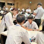 拉致問題で意見交わす サミットに参加 赤目中2年の宮﨑さん