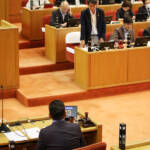 分娩できる名張市内の産科「絶対必要」 北川市長が答弁 短・中期の対応検討