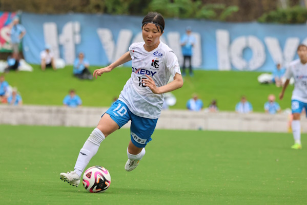 4位くノ一引き分け　2位ニッパツと3‐3　なでしこ1部
