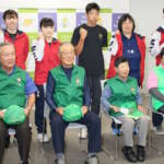 佐賀開催の国スポと全障スポ 伊賀市で壮行会