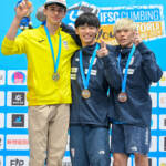 クライミング世界選手権で金メダル 名張の18歳・杉本侑翼さん